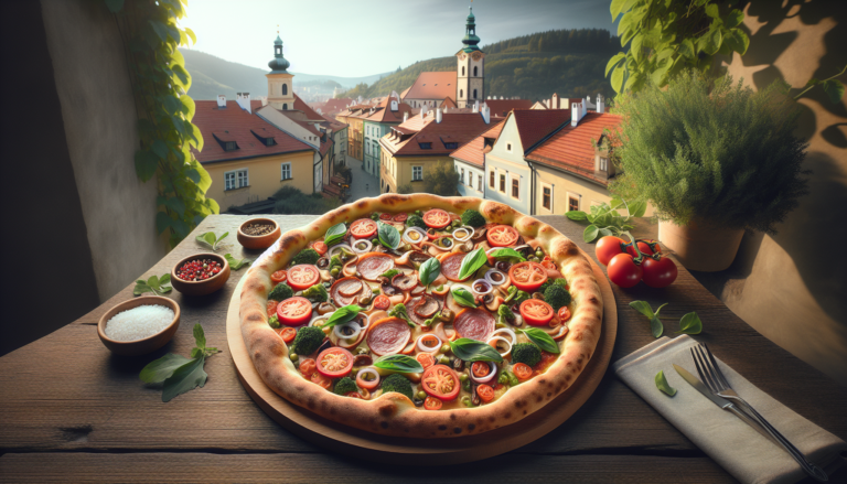 2222 ile kosztuje pizza w czechach