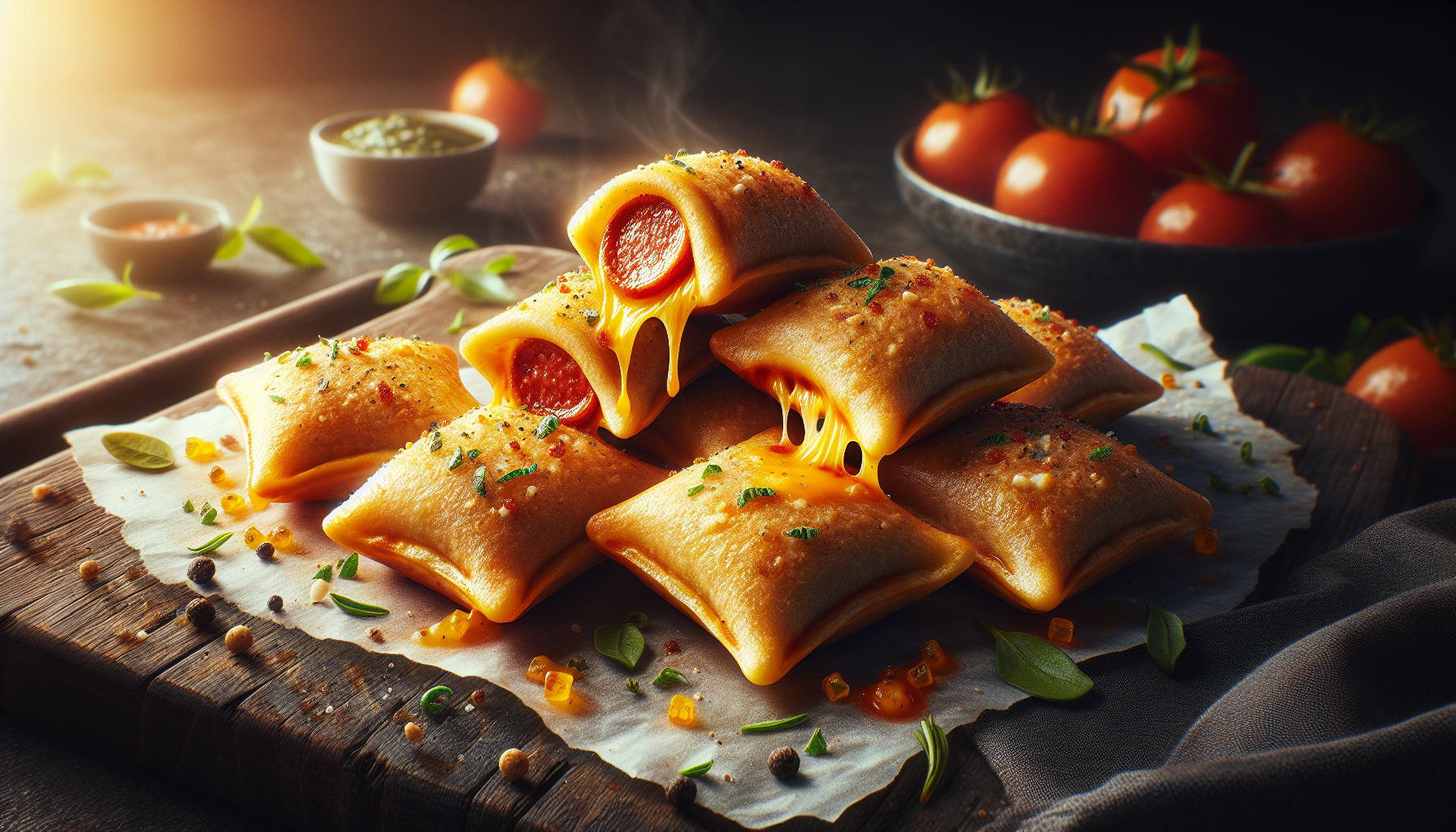 2238 pizza rolls przepis jak zrobic pyszne i chrupiace roladki z pizza