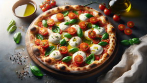 2249 pizza z burrata przepis najlepszy sposob na pyszna pizze