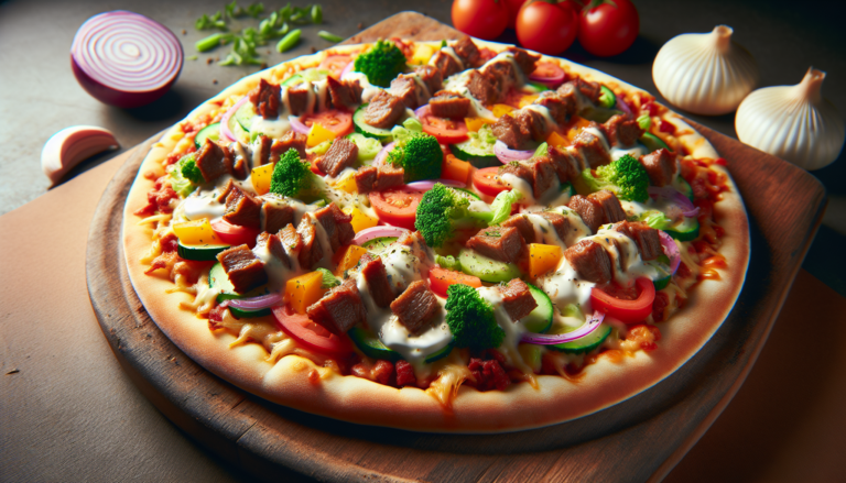 2252 pizza gyros przepis na domowa pizze kebab gyros